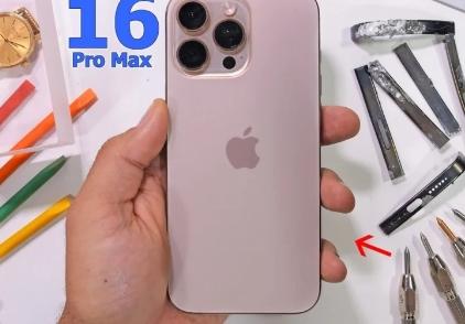 iPhone16ProMax终极耐用性测试