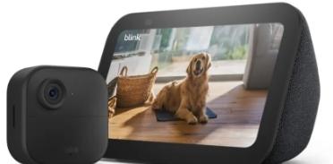 Prime Day优惠包括这款Blink Outdoor 4和Echo Show 5套装仅售60美元