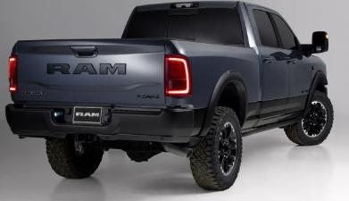 Ram Trucks提前发布了其更新的重型皮卡系列