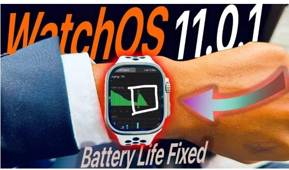 WatchOS11.0.1AppleWatch的新功能