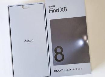 OPPO Find X8包装盒在线泄露揭示设计颜色等