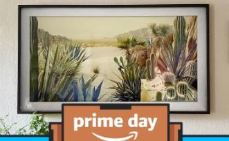 Prime Day电视优惠包括亚马逊上创纪录低价的三星Frame电视