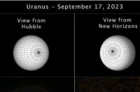 哈勃望远镜和新视野号聚焦天王星