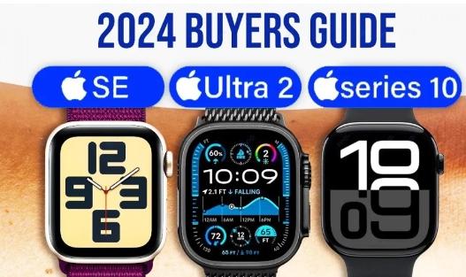 AppleWatchSeries10时尚的设计和先进的功能