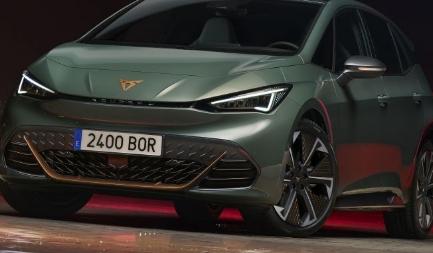 2025 Cupra Born VZ 240kW电动掀背车上市时间确定