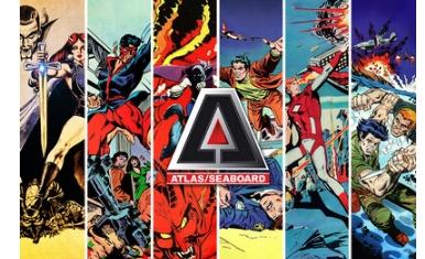 史蒂文保罗在纽约动漫展上庆祝Atlas Comics 50周年重新推出Atlas Comics