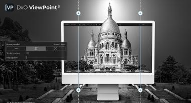 DxO宣布ViewPoint 5升级支持局部调整等