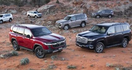 2025年丰田LandCruiser300系列将继续提供多种车型