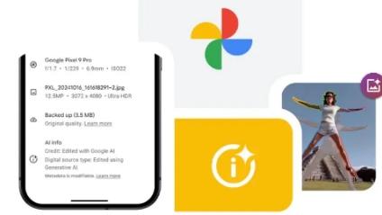 谷歌Photos将显示图片是否被AI修改