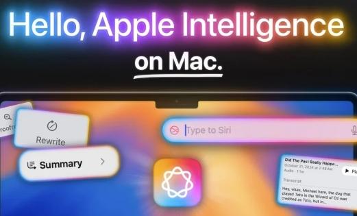 AppleIntelligence彻底改变了你的Mac