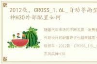 2012款，CROSS_1.6L_自动尊尚型_东风风神H30外部配置如何